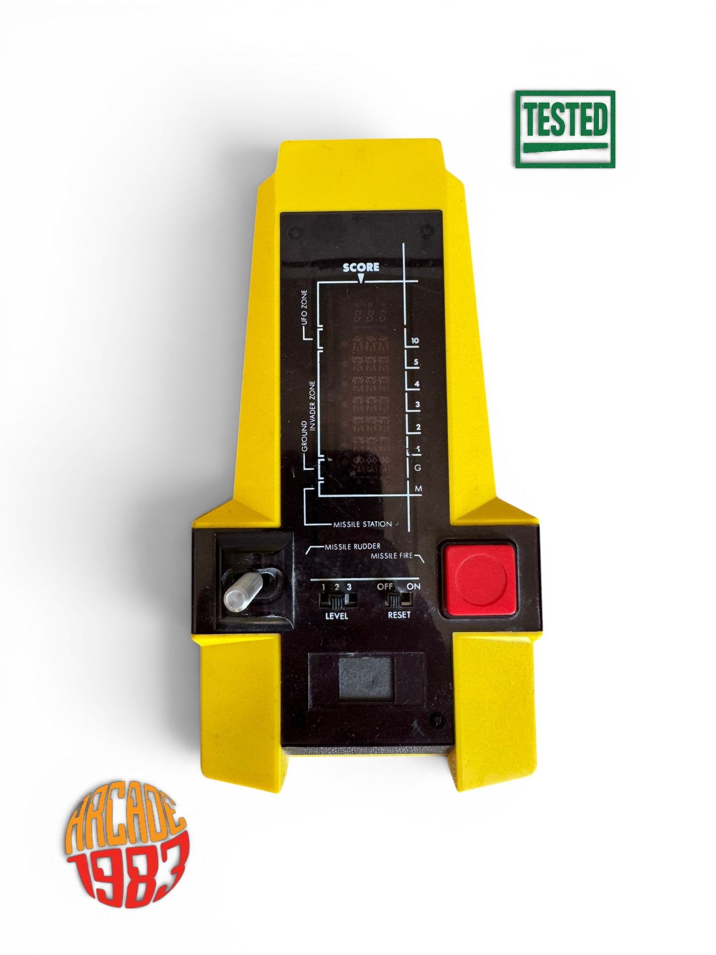 CGL – Galaxy Invaders 1000 – Tabletop LCD Game