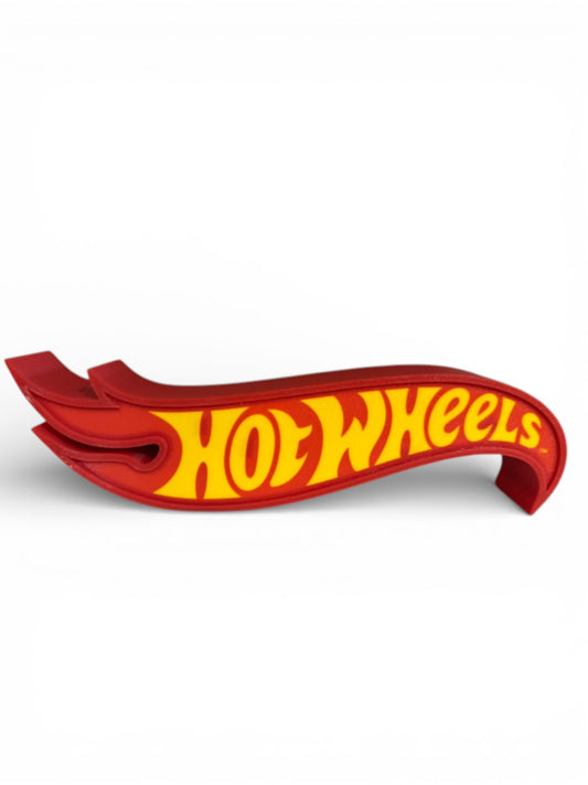 Insegna LED Retro – Hot Wheels – USB-C