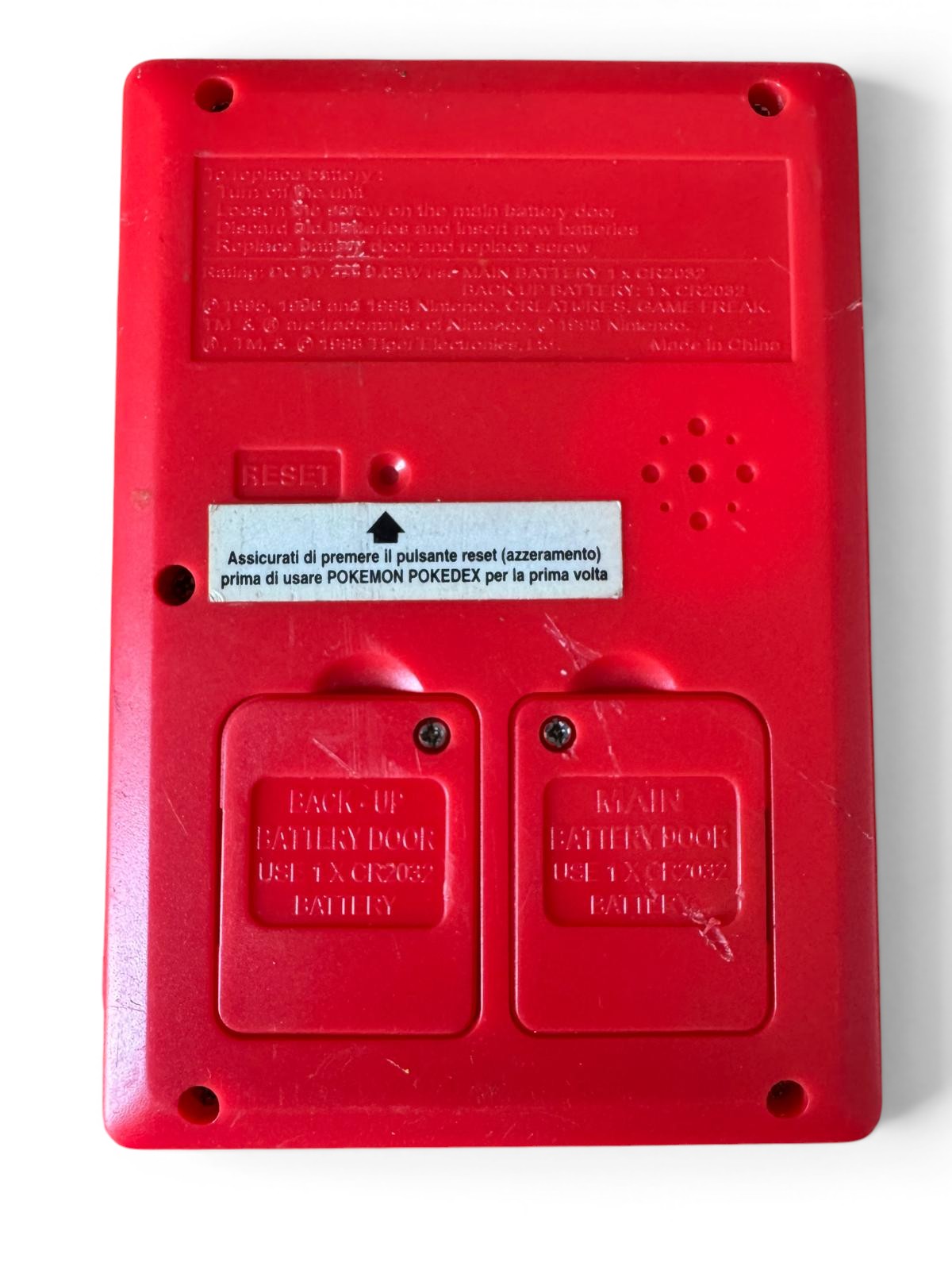 Tiger Electronics – Pokémon Pokédex – Handheld LCD