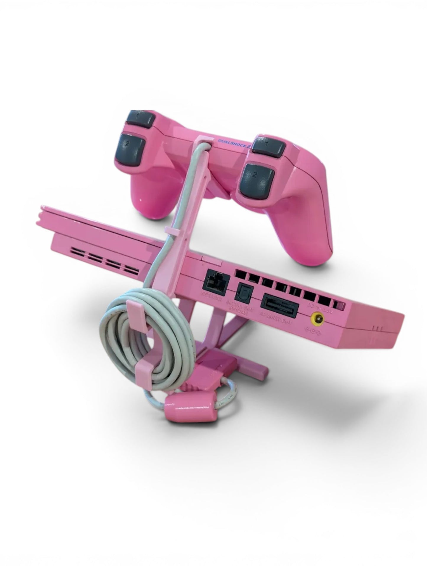 Stand/Espositore per Play Station 2 Slim (verticale / orizzontale)