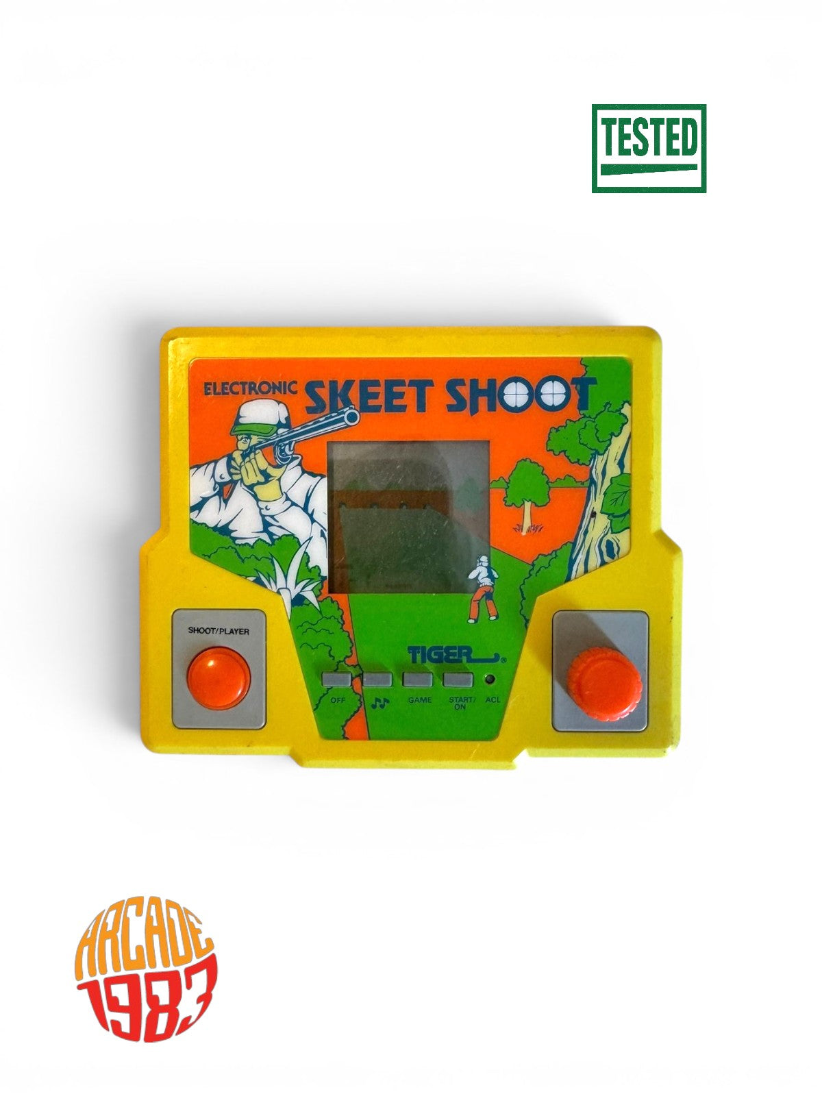 Tiger Electronics – 1980s – Soccer – Handheld LCD Game