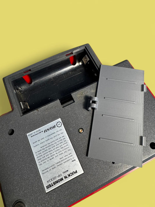 Battery Cover per Ross – Puck’n Monster - Tabletop_cod.010