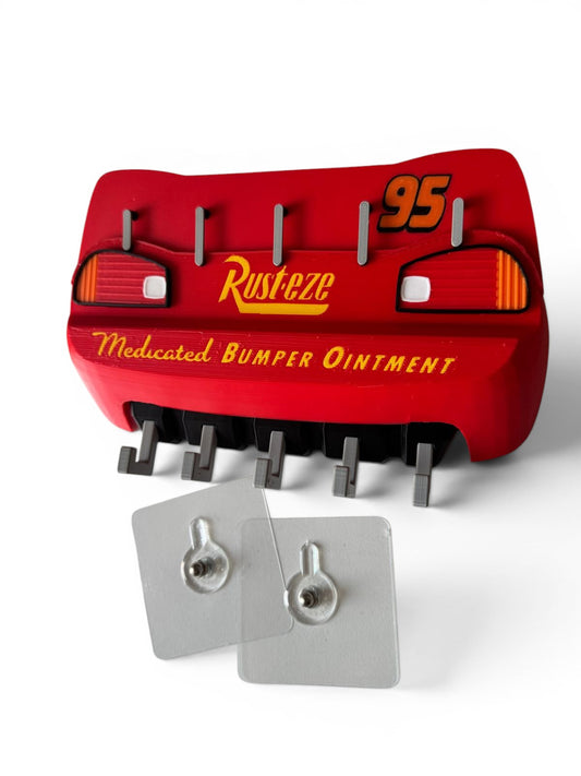 Key hanger/Keychain holder - DeLorean - Back to the Future - Nerd