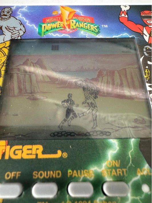 Tiger Electronics – Power Rangers – Handheld LCD Game