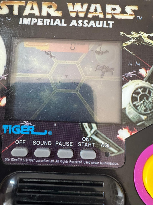 Tiger Electronics – Star Wars Imperial Assault – Handheld LCD