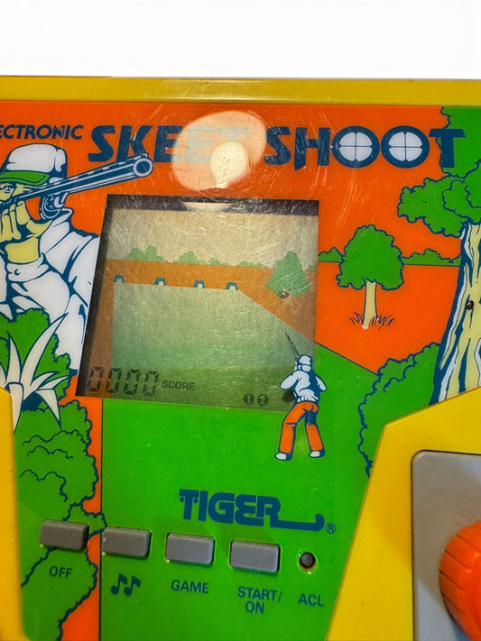 Tiger Electronics – Anni ’80 – Skeet Shoot – Handheld LCD Game