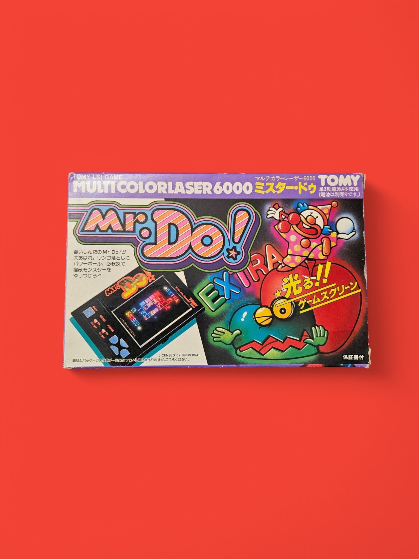 Battery Cover per Tomy – Mr. Do! Extra (Multicolor Laser 6000)_cod.021