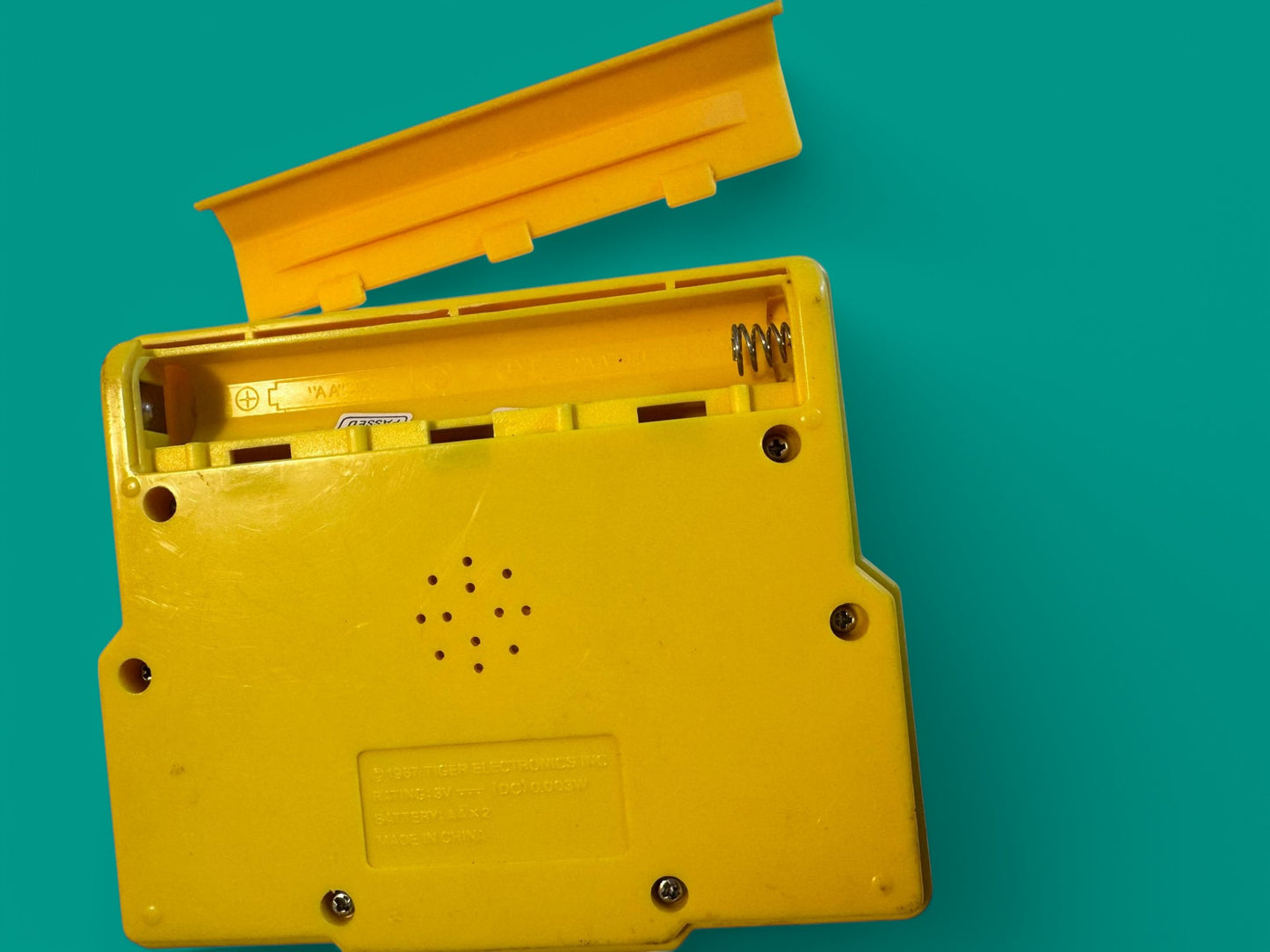 Battery Cover per Tiger Electronics – LCD Handheld Regular Series_cod.001