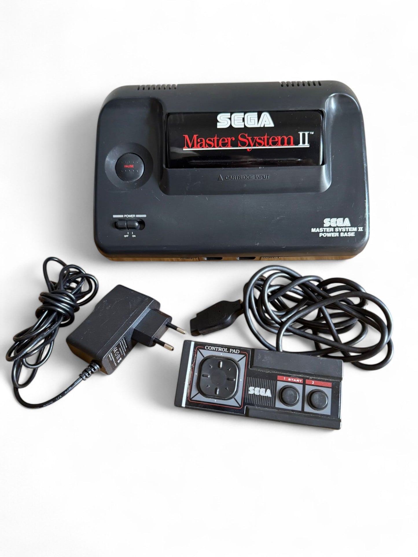 SEGA - Master System II - 1990 - Tested