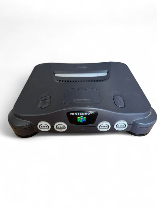 Nintendo 64 – Console with 2 Original Controllers + Super Mario 64
