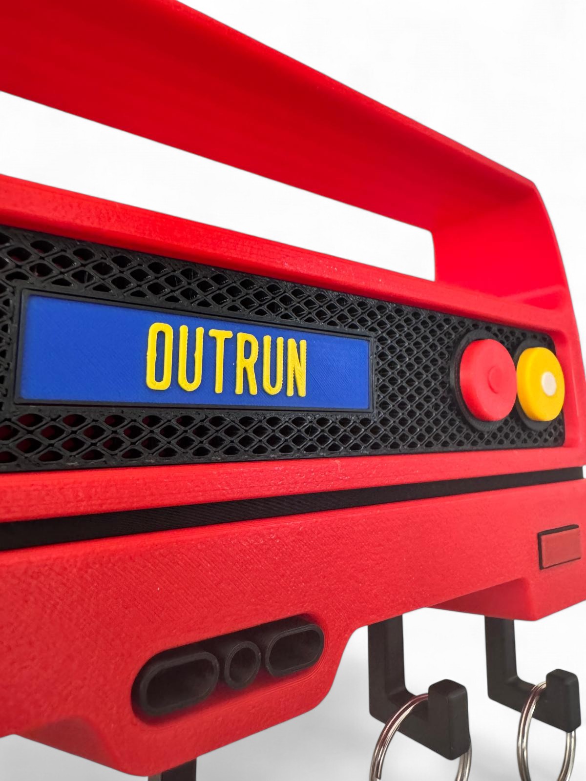 Wall Key Hanger - Out Run - Sega