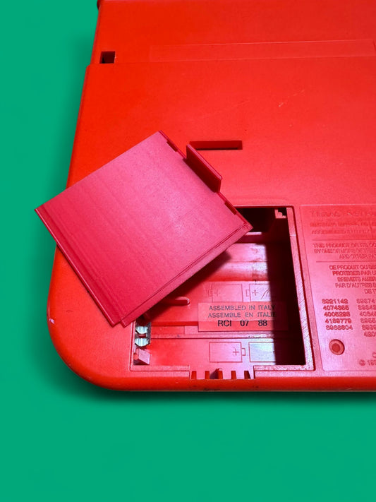 Battery Cover per Grillo Parlante -Texas Instruments – 1983 cod.058