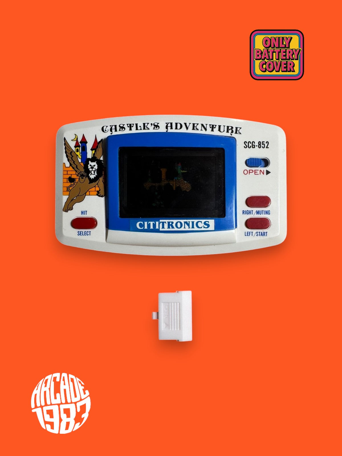 Battery Cover per Cititronics – Castle’s Adventure / Naughty Squirrel – SCG-852_cod.063