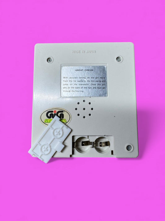 Battery Cover per GIG Electronics – Great Circus – LCD Game_cod.069