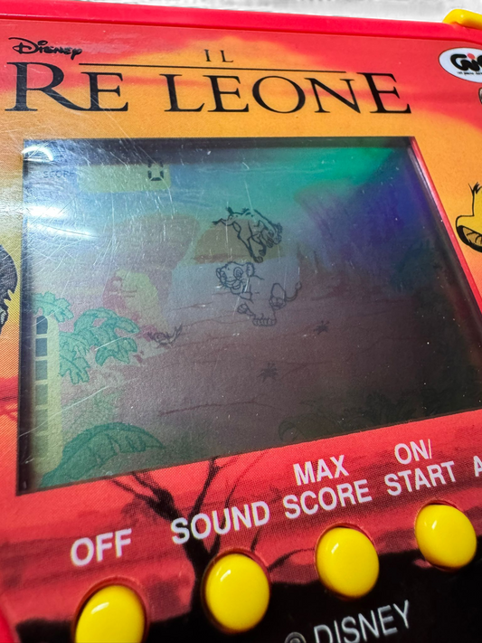 Tiger Electronics – GIG / Disney – Il Re Leone (The Lion King) – Handheld LCD Game