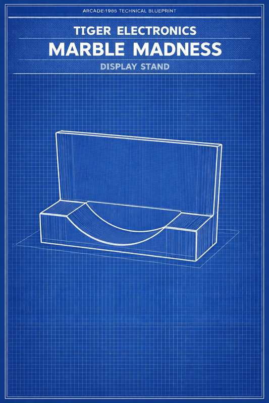 Stand per Tiger Electronics – only model Marble Madness