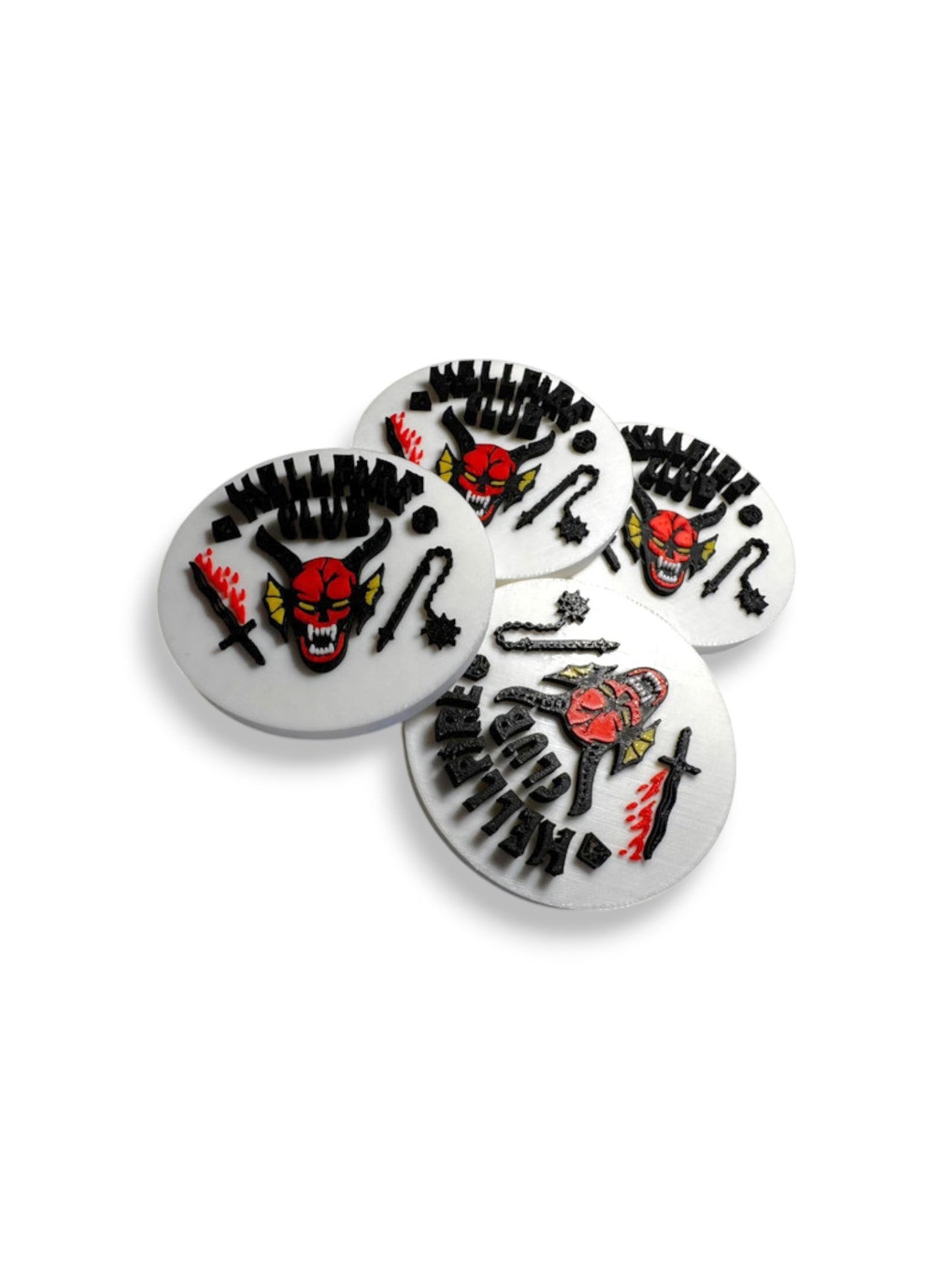 Stranger Things – Hellfire Club Magnete 3D – Logo Hellfire Club
