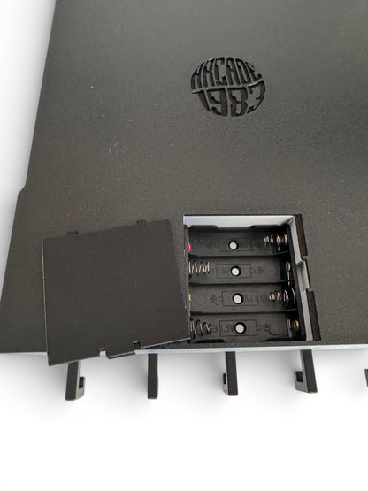 Arcade / Pinball Key Holder – Portachiavi da Parete Retroilluminato – Arcade Style