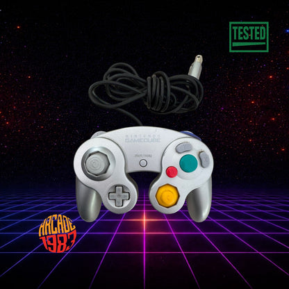 Nintendo -Controller Nintendo GAMECUBE - Silver (c-nCUBE-01)