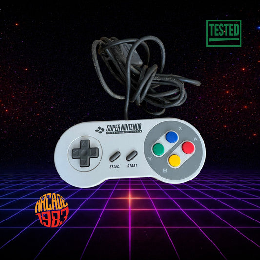 Nintendo - SNES - Controller  (c-snes-03)