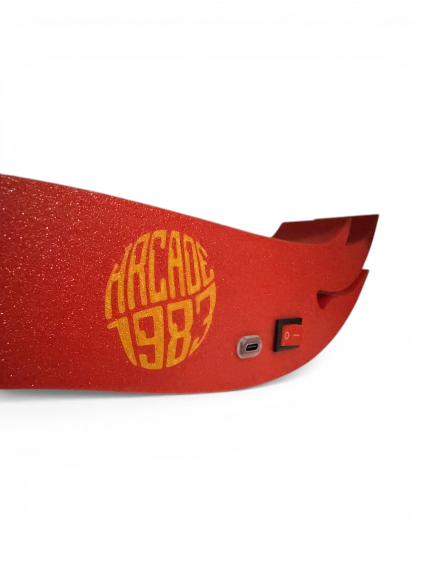 Insegna LED Retro – Hot Wheels – USB-C