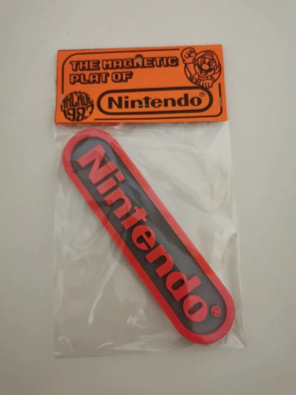 Nintendo – Magnete Logo Nintendo – Stampa 3D – Decorazione Gaming Room