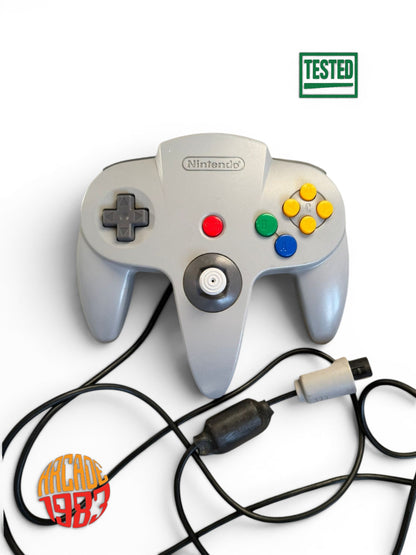 Nintendo -Controller Nintendo 64 - Grigio (c-n64-03)