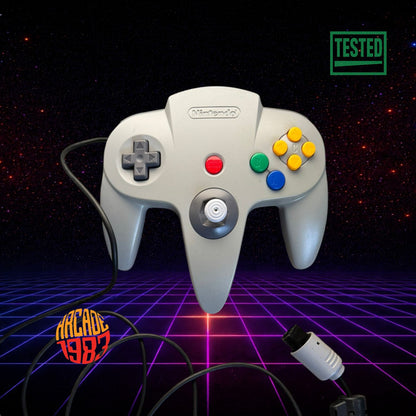 Nintendo -Controller Nintendo 64 - Grigio (c-n64-01)