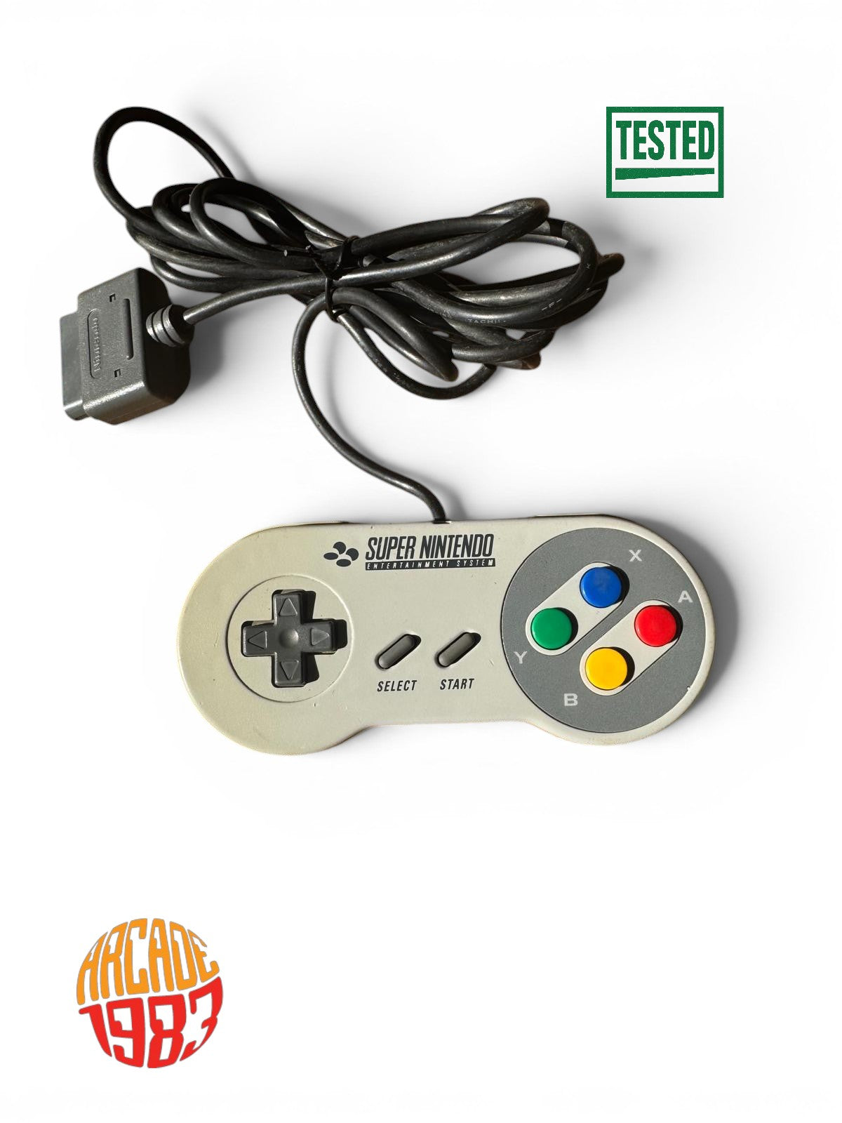 Nintendo - SNES - Controller  (c-snes-02)