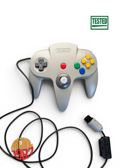 Nintendo -Controller Nintendo 64 - Grigio (c-n64-01)