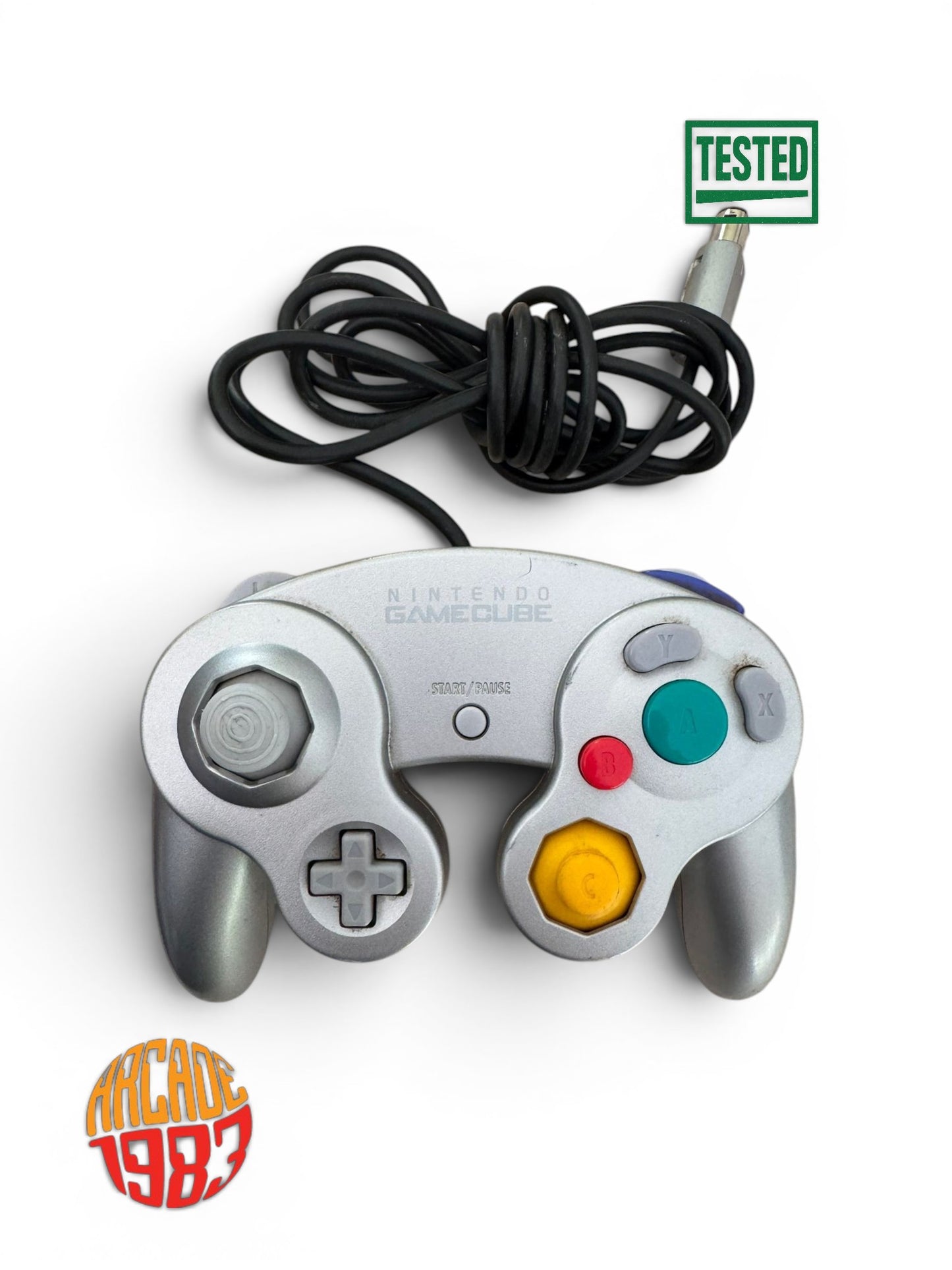 Nintendo -Controller Nintendo GAMECUBE - Silver (c-nCUBE-01)