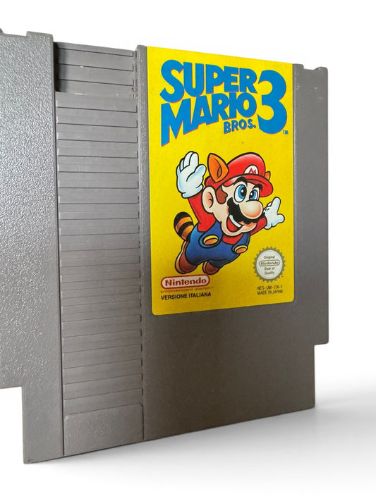Nintendo - NES - Super Mario Bros 3 - Versione ITA