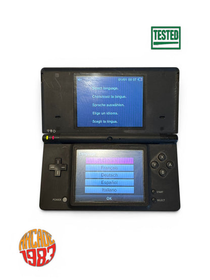 Nintendo – Nintendo DSi – Console Portatil - Nero Opaca