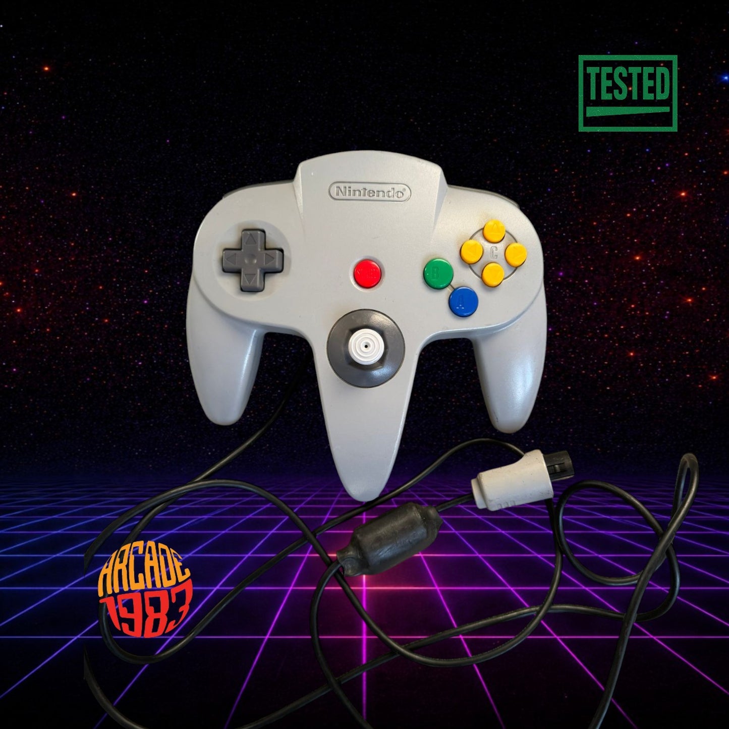 Nintendo -Controller Nintendo 64 - Grigio (c-n64-03)
