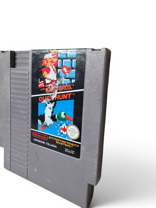 Nintendo - NES - Super Mario Bros + Duck Hunt  - Versione ITA