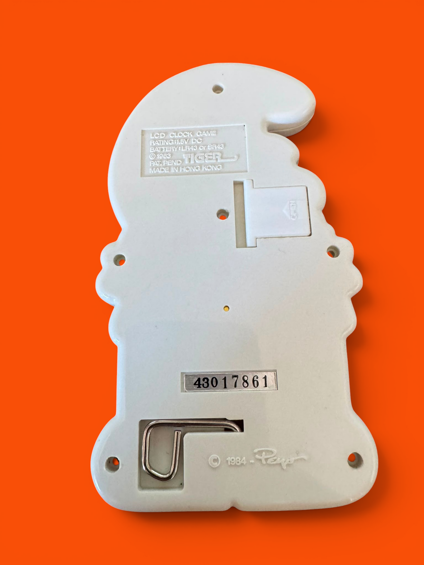 Battery Cover per Schtroumpf / Smurfs Tiger - Virca - Orlitronic_cod.097