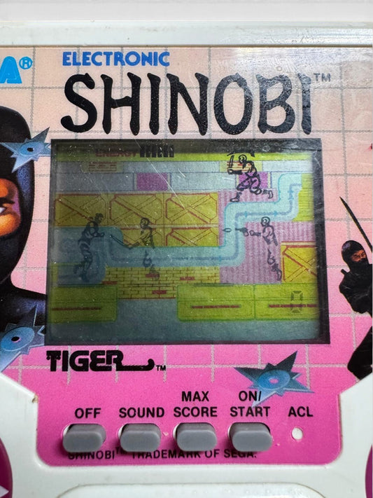 Tiger Electronics - Sega Shinobi - 1988