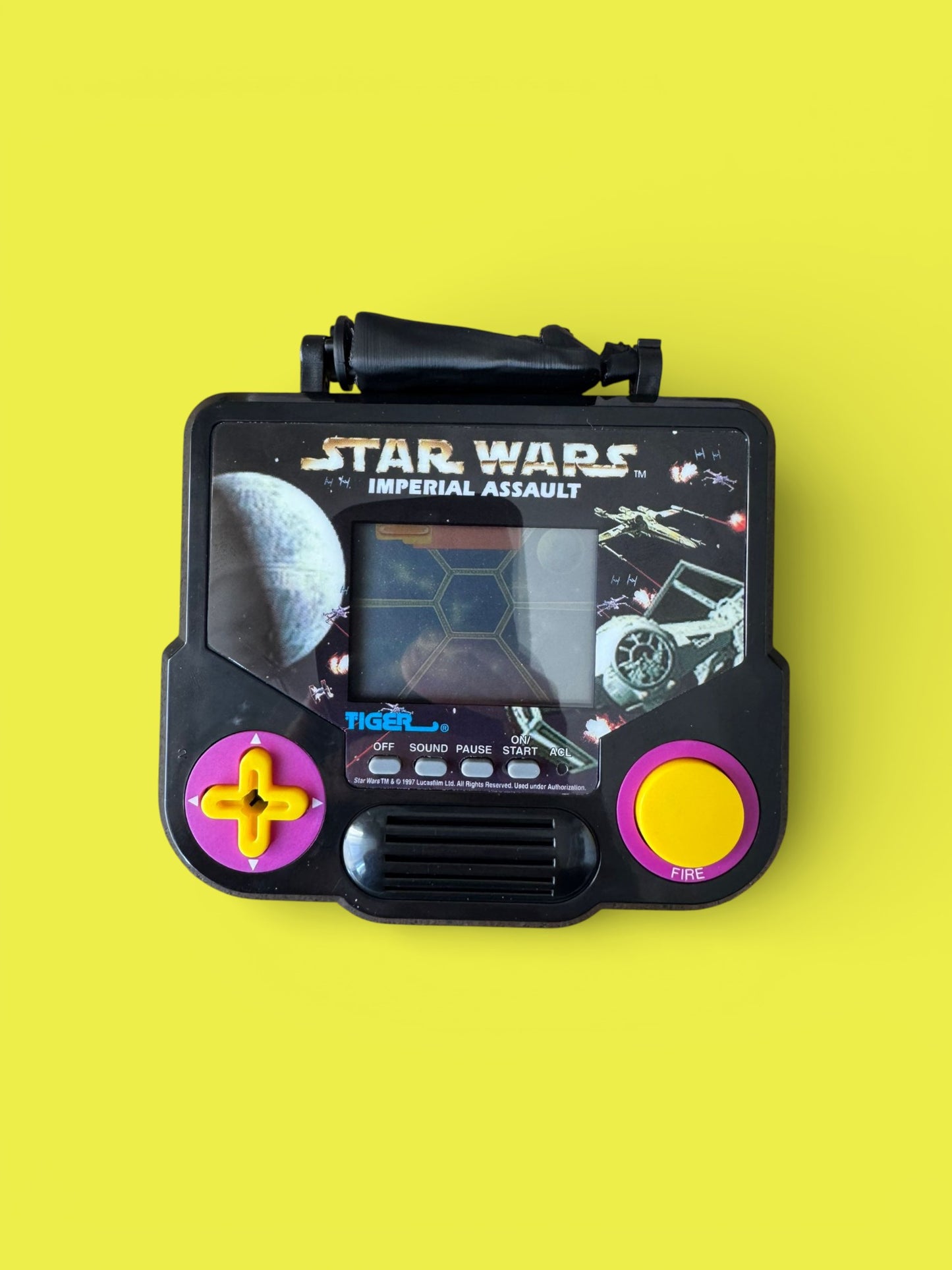 Cloche Joystick per Tiger – Star Wars Imperial Assault – Darth Vader_cod.91