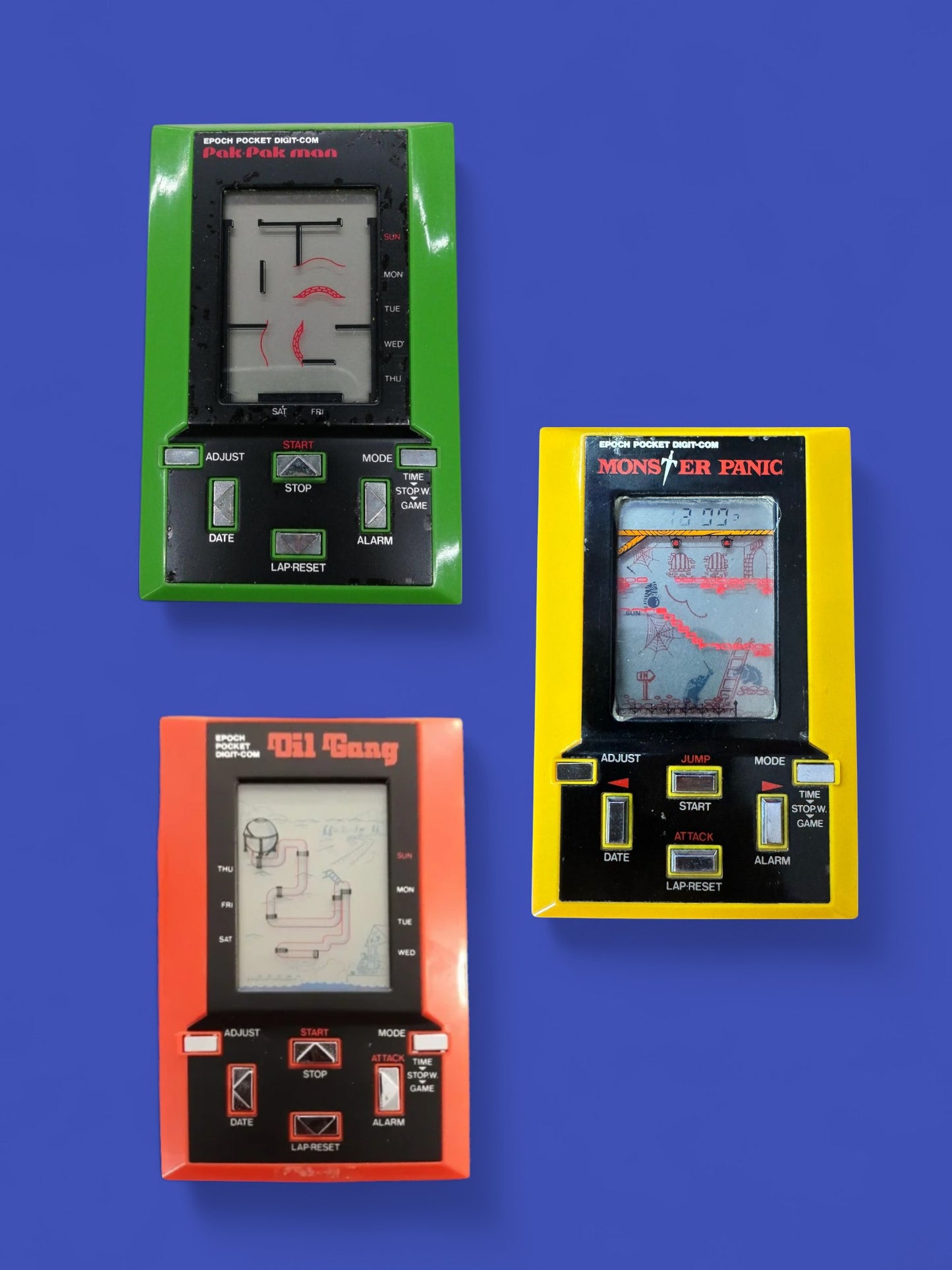 Battery Cover per Epoch - Monster Panic - Pocket Digit-Com_cod.037