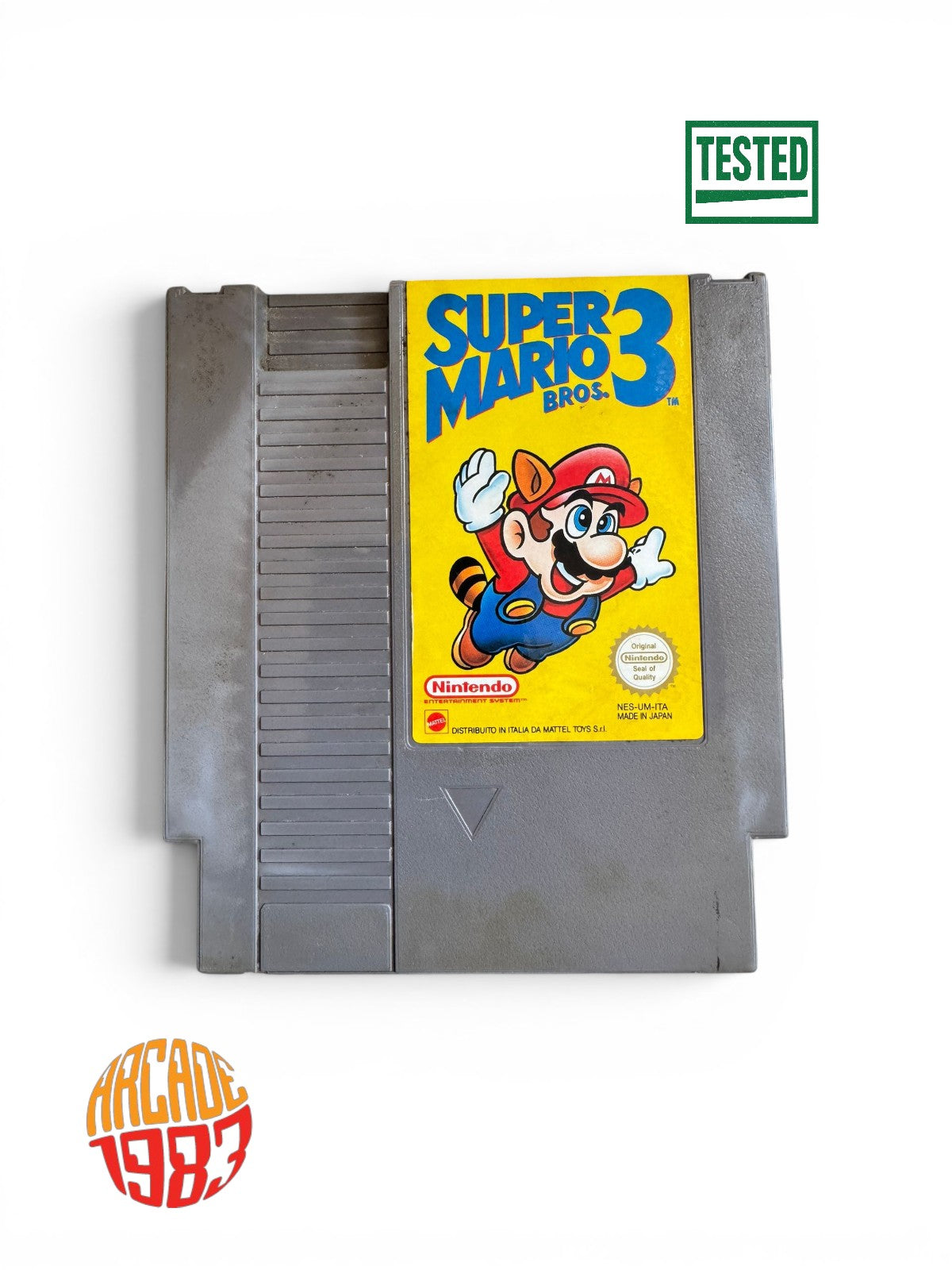 Nintendo - NES - Dr. Mario - NES Cartridge