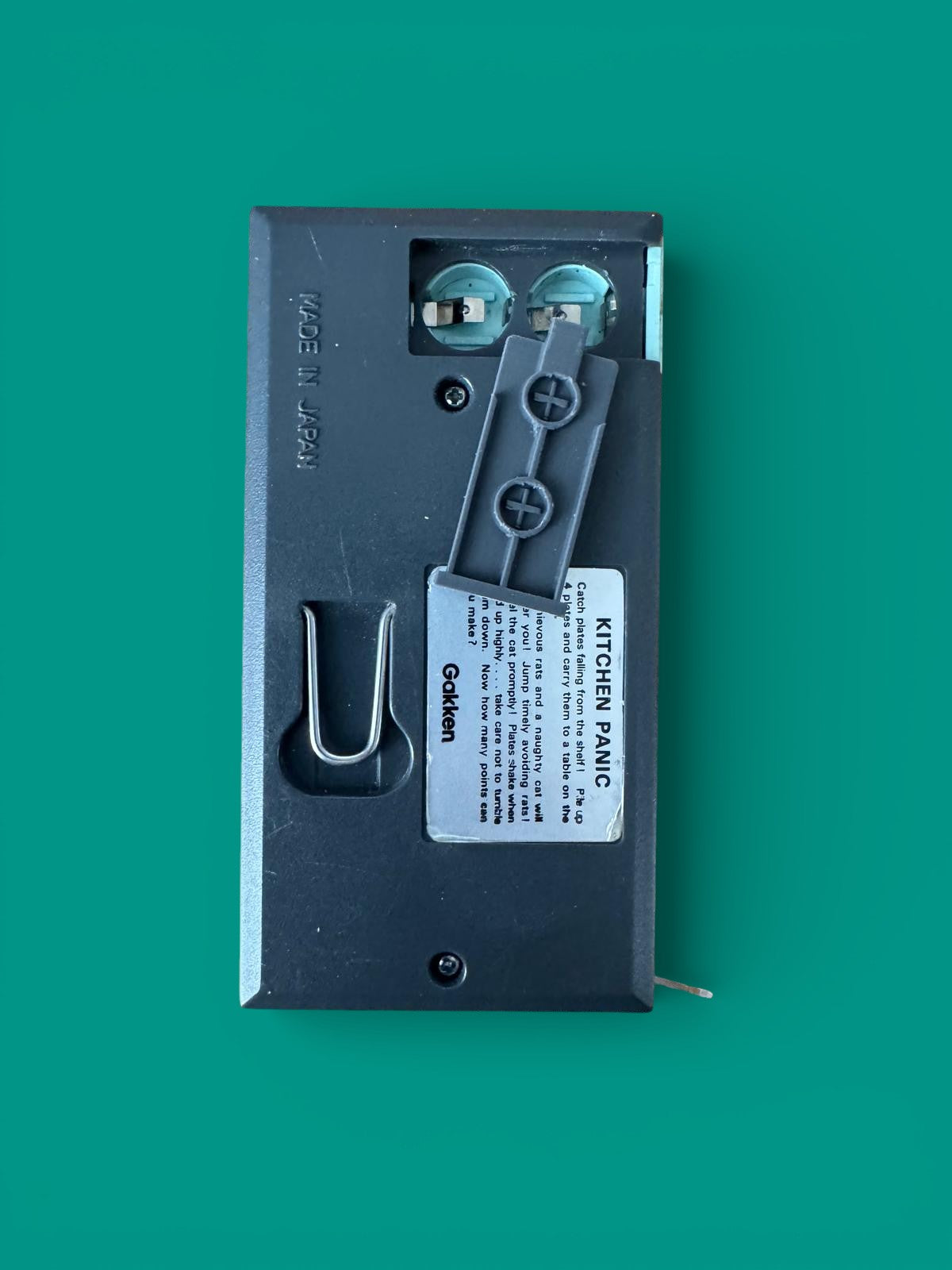 Battery Cover for LCD Game – Lansay / Gakken_cod.84