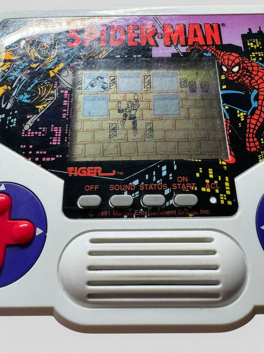 Tiger Electronics - Spiderman - Handheld LCD