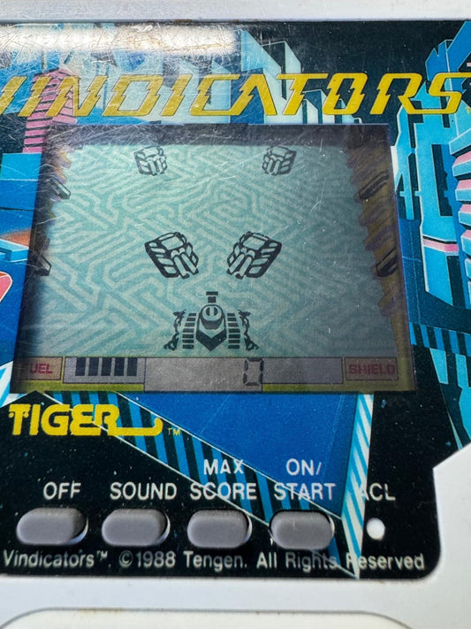 Tiger Electronics – 1988 – Vindicators – Handheld LCD Game