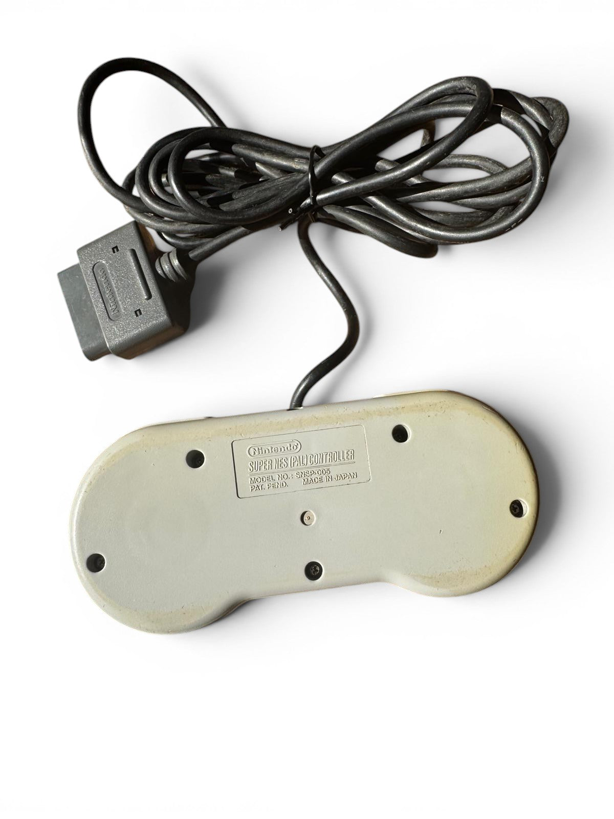 Nintendo - SNES - Controller  (c-snes-02)
