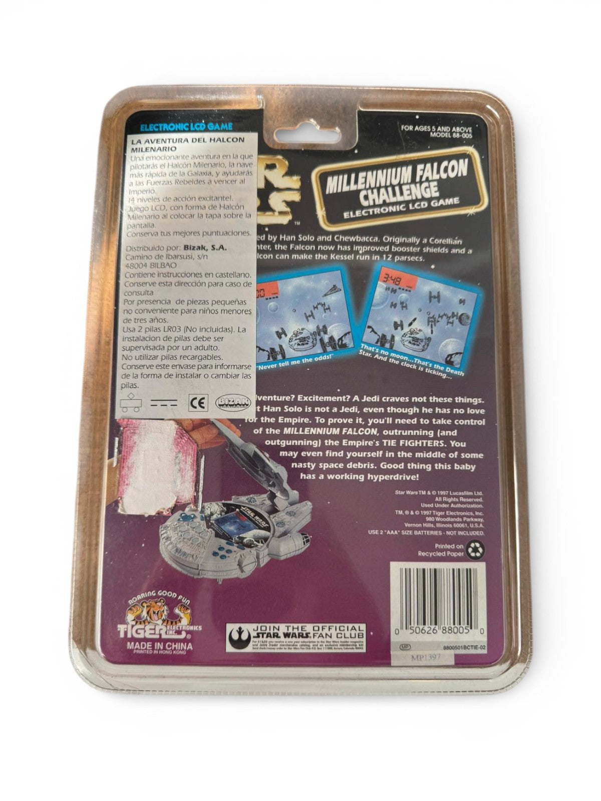 Tiger Electronics – Star Wars Imperial Assault – Handheld LCD