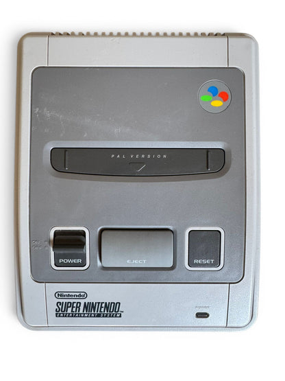 Nintendo – Snes –  Pal + controller + cavi_UP162630060
