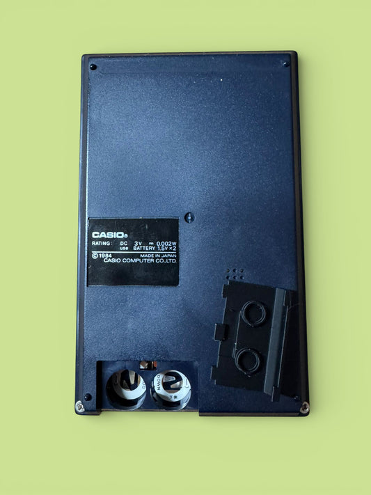 Battery Cover per Casio Missile Defender CG-83_cod.83