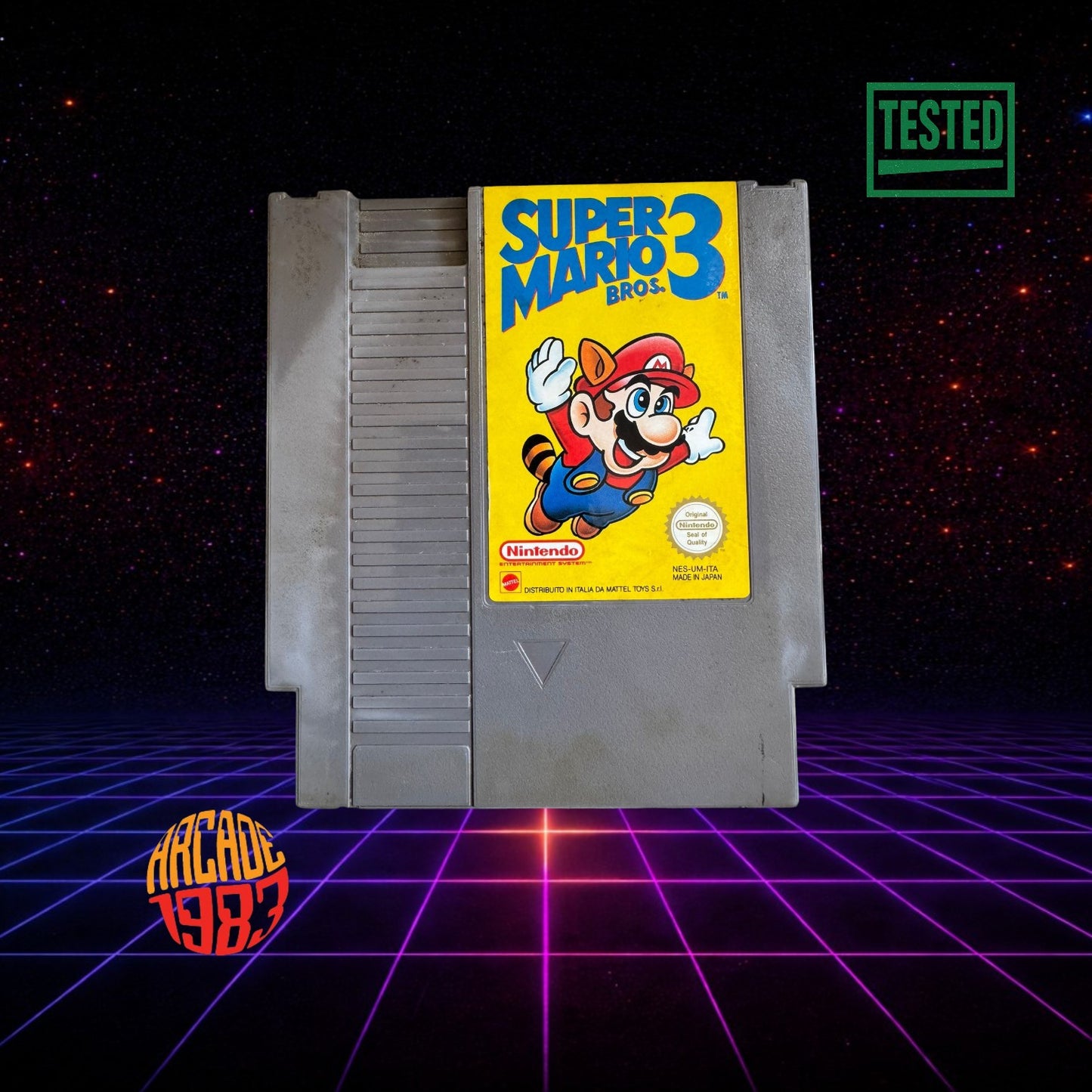 Nintendo - NES - Dr. Mario - NES Cartridge