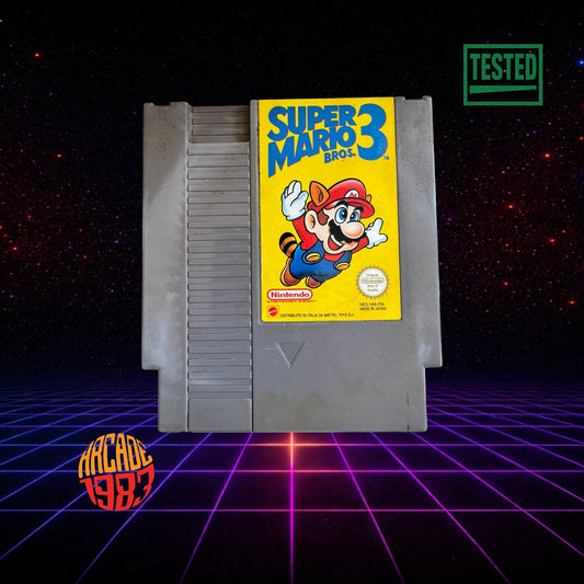 Nintendo - 1988 - Super Mario Bros. 3 - Nes (by Mattel) pal A