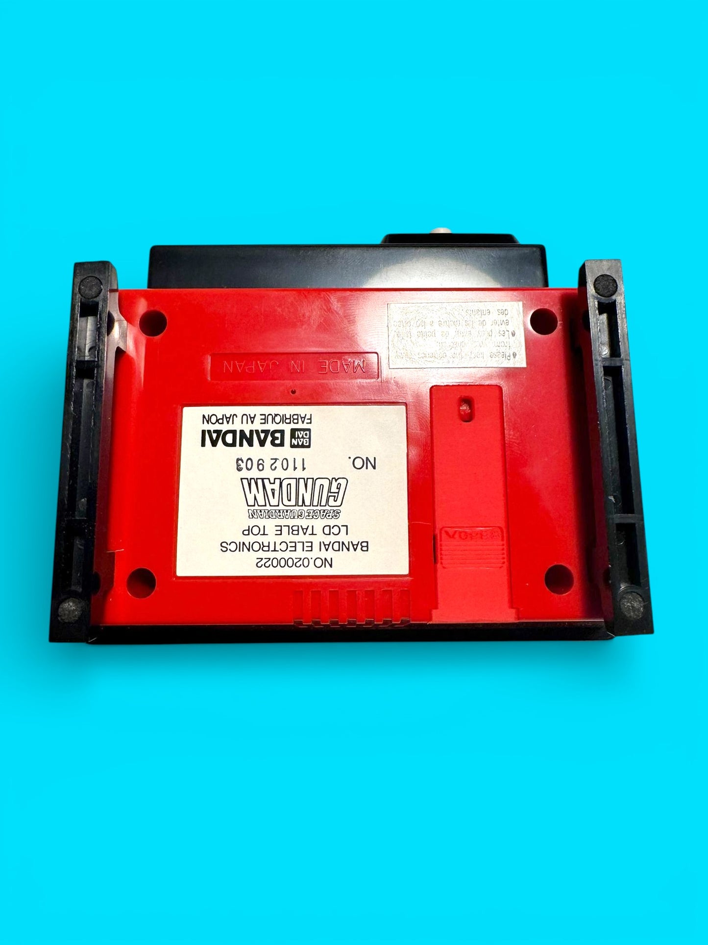 Battery Cover Compatibile per Bandai Electronics Space Guardian Gundam LSI Game_cod.086